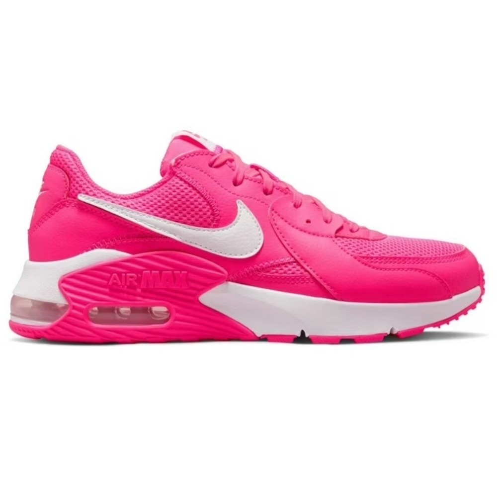Nike Air Max Excee Hyper Pink White Sneakers FD0294-600 Womens 6.5 Low Top Shoes